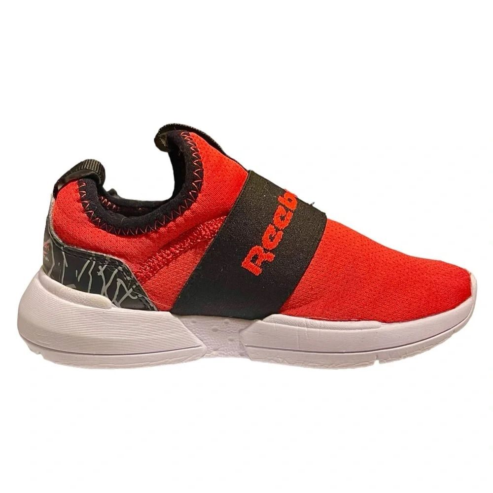 Reebok Kids Sneakers Red and Black | Size 11K